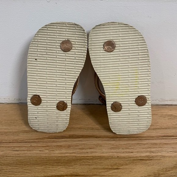 Havainas Baby Chic Leopard Sandals - Picture 7 of 8